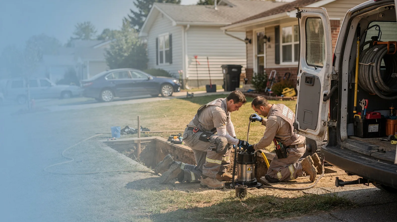 Sump Pump Installation in Delta, LA near me